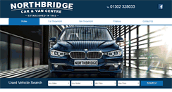 Desktop Screenshot of northbridgecars.co.uk