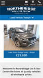 Mobile Screenshot of northbridgecars.co.uk