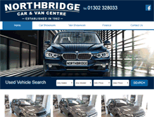 Tablet Screenshot of northbridgecars.co.uk